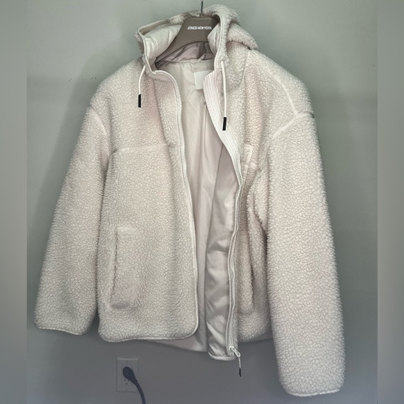 H&M Jackets & Blazers - H&M Oversized Teddy Bear Jacket
